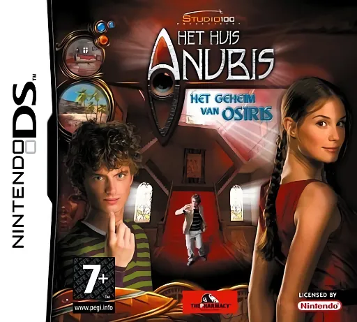 Huis Anubis, Het - Het Geheim van Osiris (Netherlands)